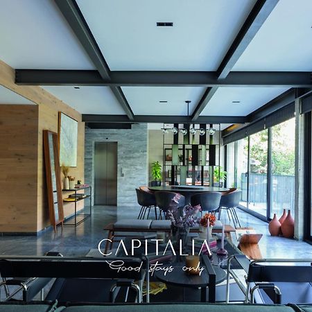 Capitalia - Luxury Apartments - Polanco Moliere Kota Meksiko Bagian luar foto