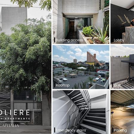 Capitalia - Luxury Apartments - Polanco Moliere Kota Meksiko Bagian luar foto