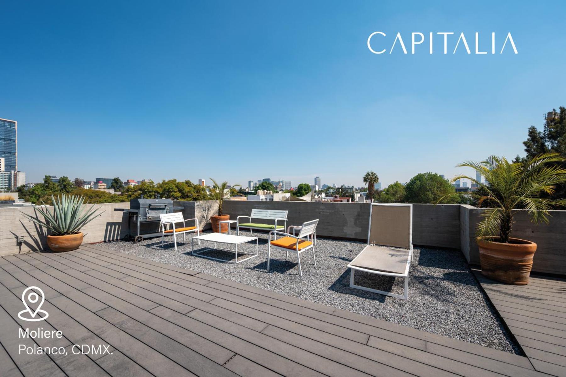 Capitalia - Luxury Apartments - Polanco Moliere Kota Meksiko Bagian luar foto