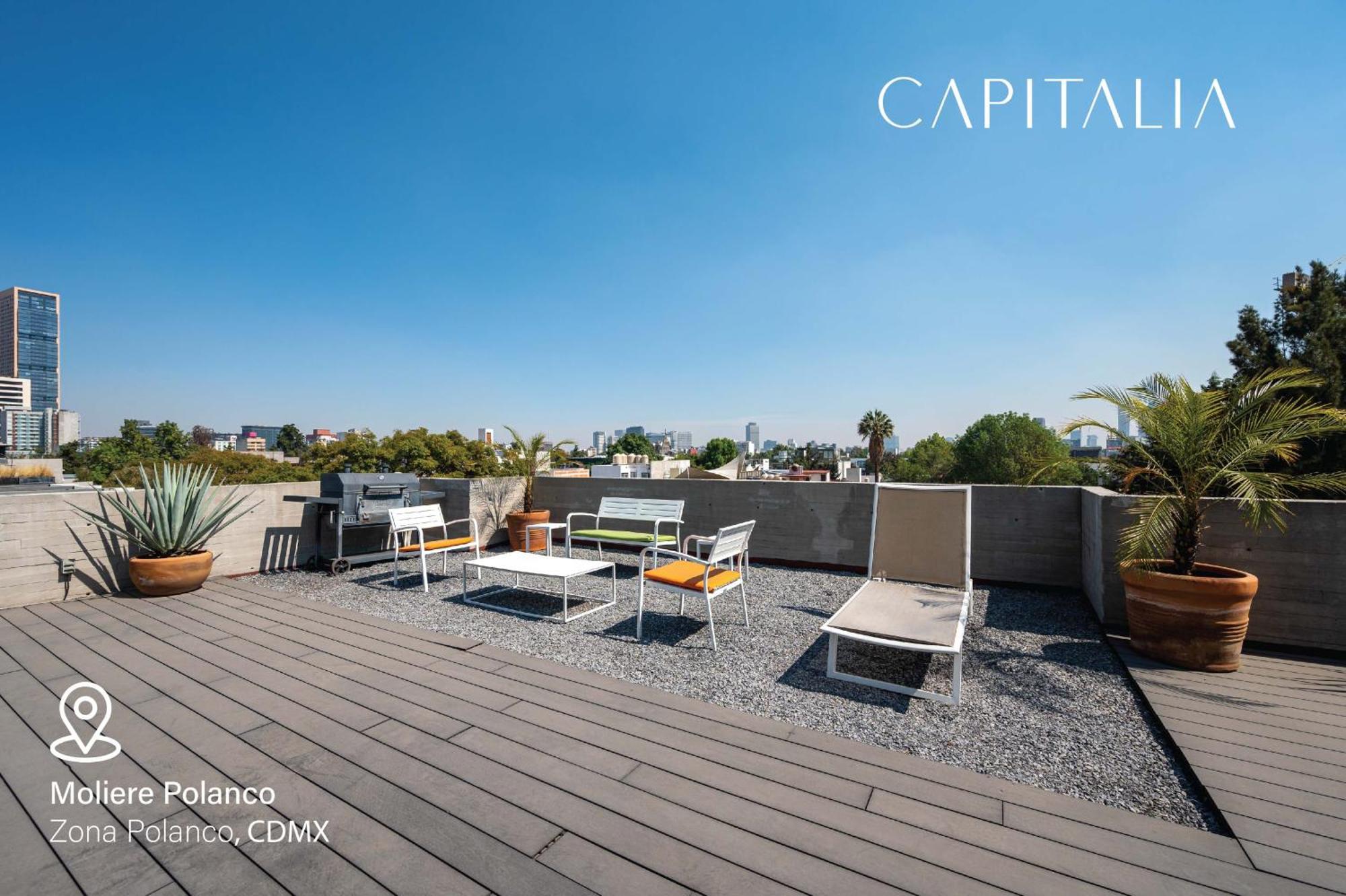 Capitalia - Luxury Apartments - Polanco Moliere Kota Meksiko Bagian luar foto