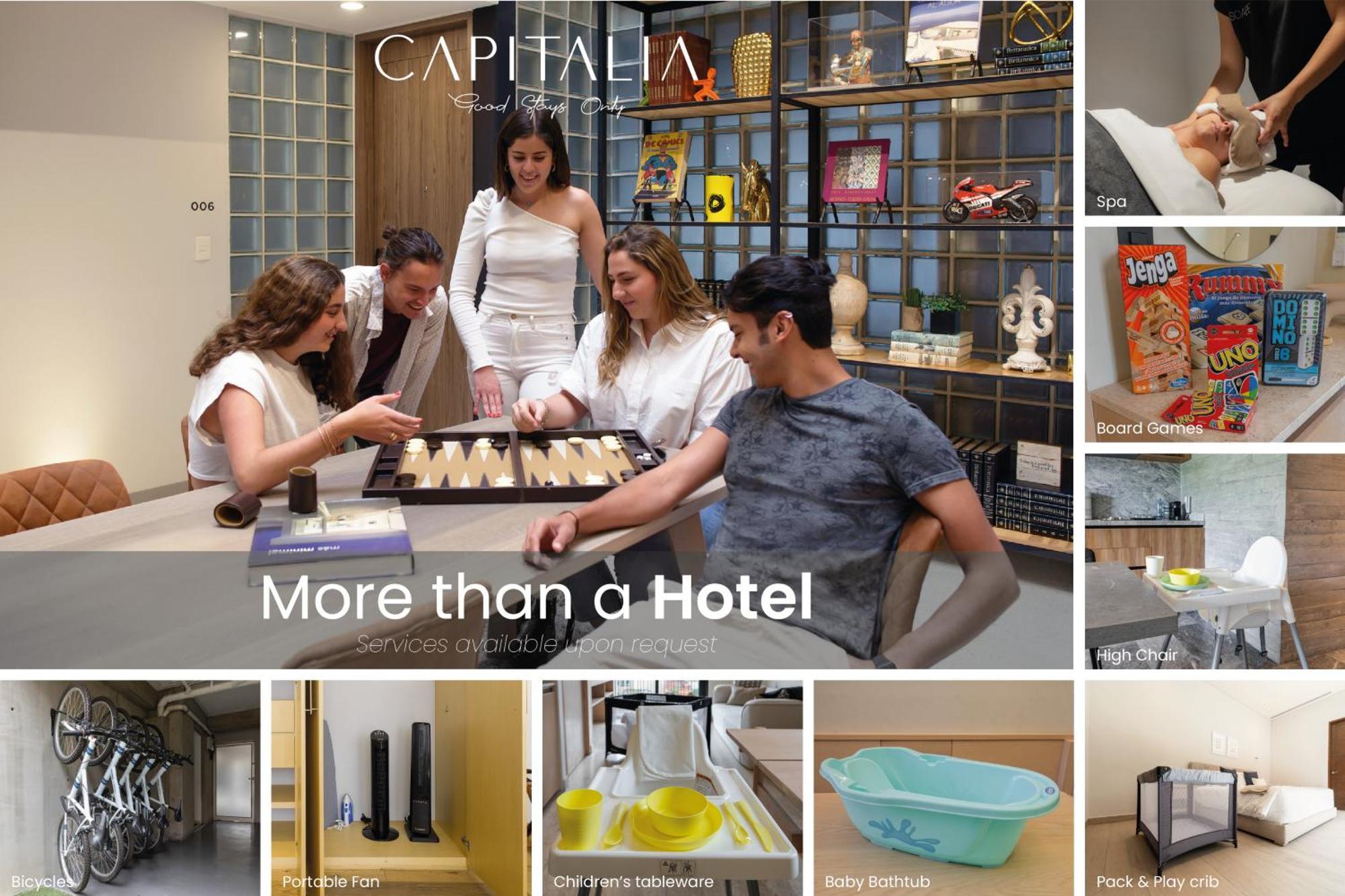Capitalia - Luxury Apartments - Polanco Moliere Kota Meksiko Bagian luar foto