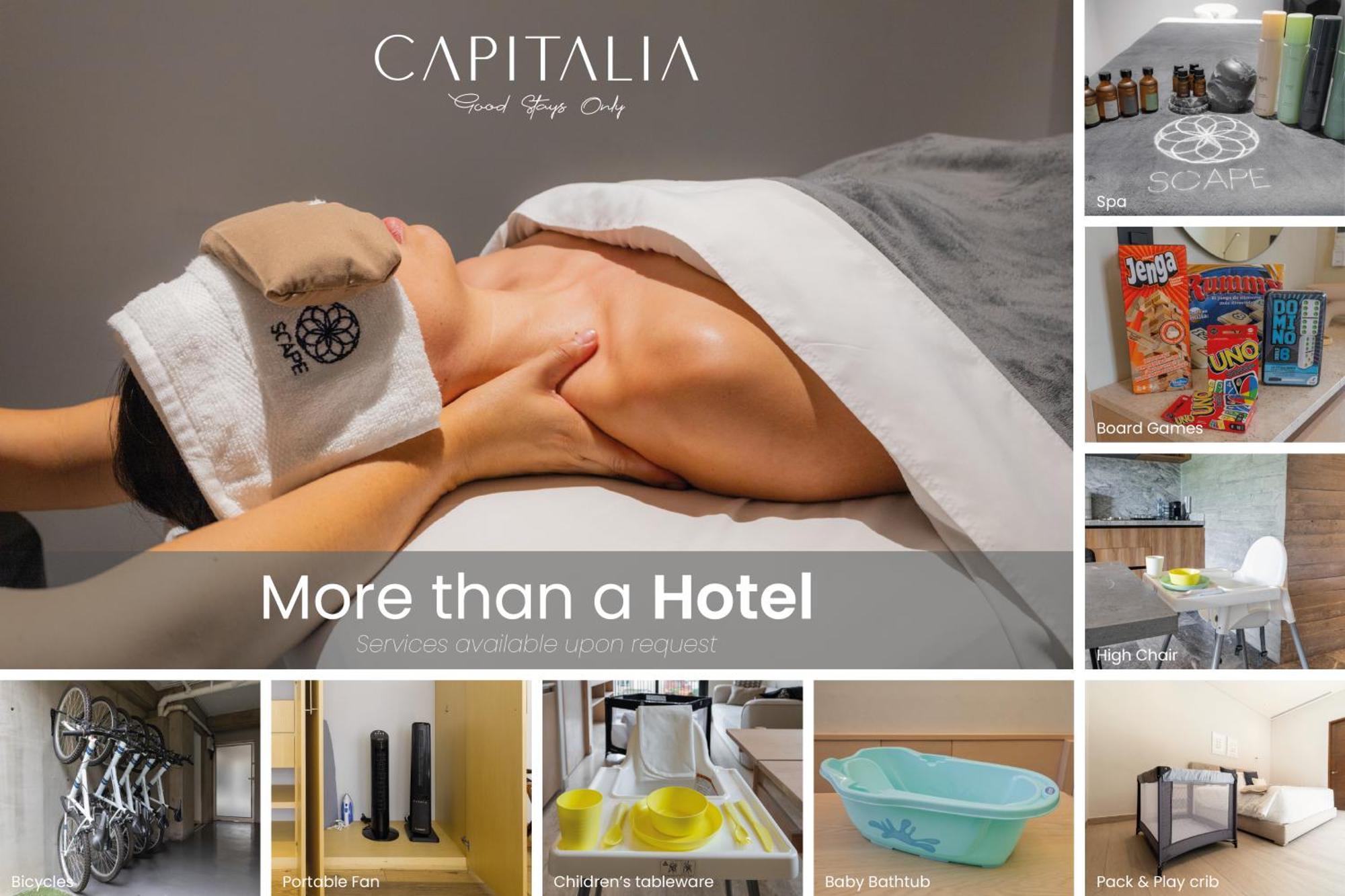 Capitalia - Luxury Apartments - Polanco Moliere Kota Meksiko Ruang foto