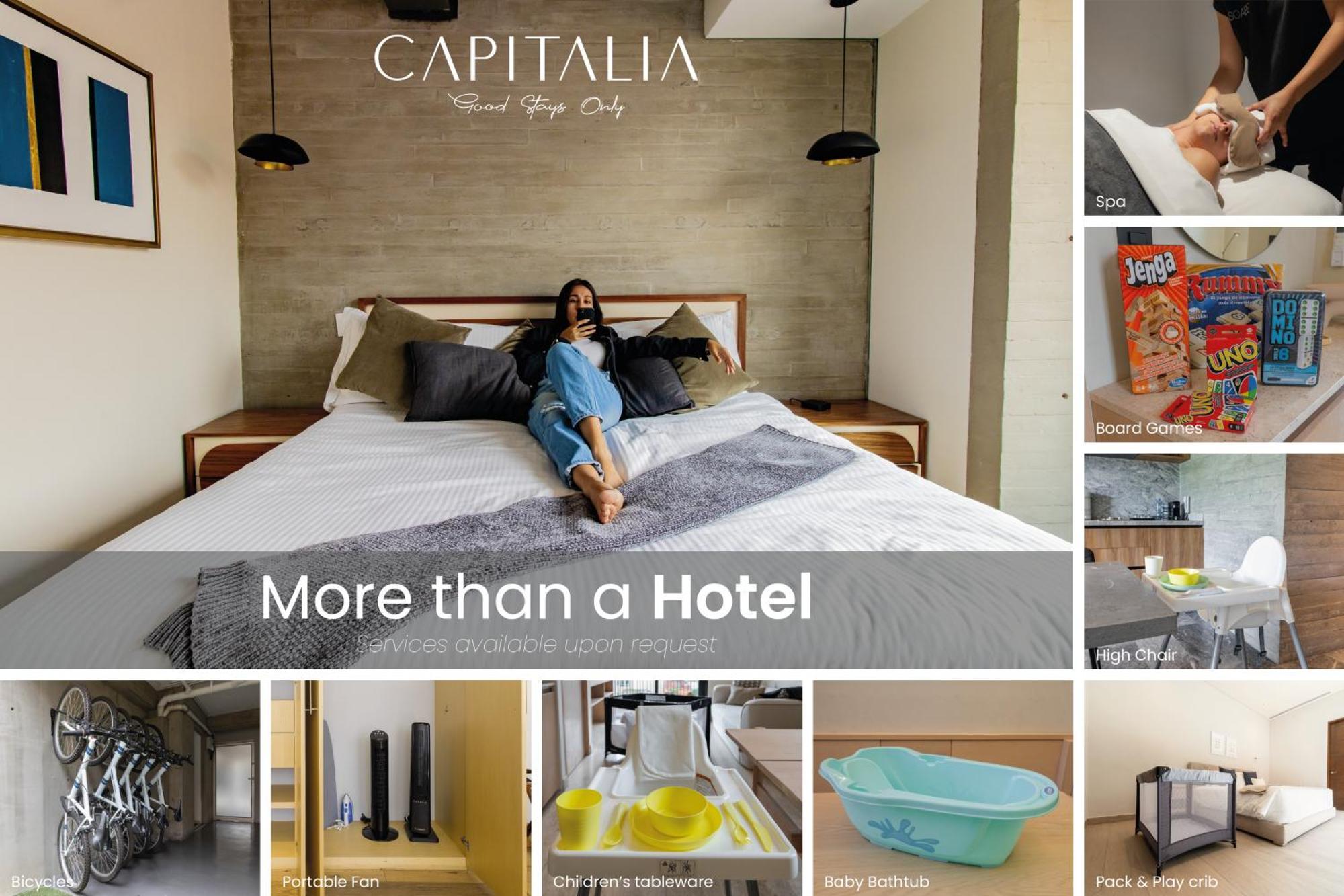 Capitalia - Luxury Apartments - Polanco Moliere Kota Meksiko Ruang foto